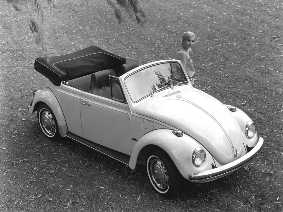Volkswagen Beetle Cabriolet (NA) '1968